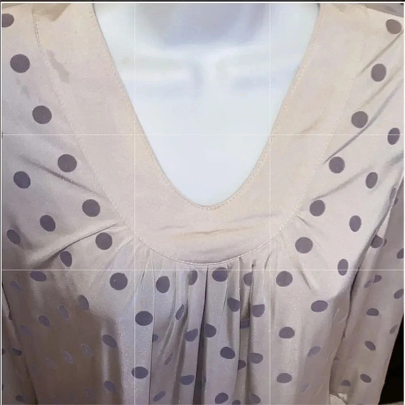 Vintage Sarah collection gray women dress M - Picture 14 of 15